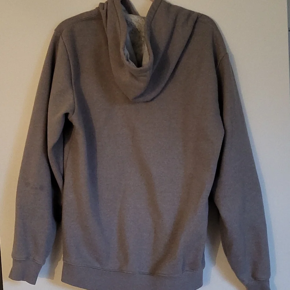 Tan/Gray Cabelas Medium Hoodie - Picture 3 of 6